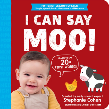 Board book I Can Say Moo! Book