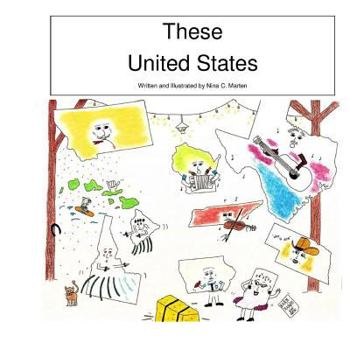 Paperback These United States Book