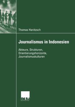 Paperback Journalismus in Indonesien [German] Book