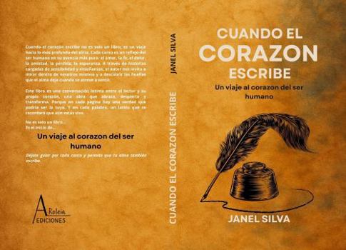 Hardcover Cuando el corazón escribe: Un viaje al corazón del ser humano (Spanish Edition) [Spanish] Book