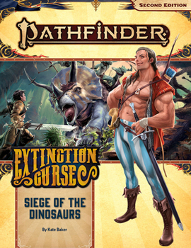 Game Pathfinder Adventure Path: Siege of the Dinosaurs (Extinction Curse 4 of 6) (P2) Book