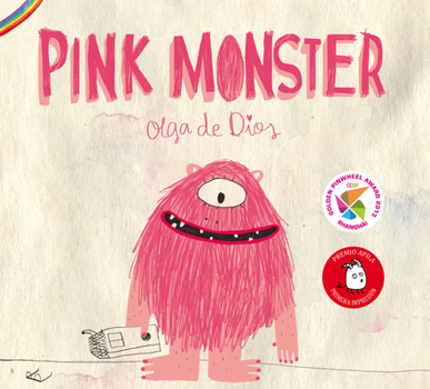 Hardcover Pink Monster Book