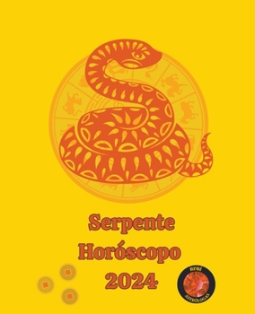 Paperback Serpente Horóscopo 2024 [Portuguese] Book