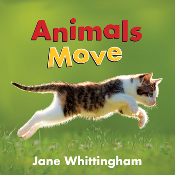 Hardcover Animals Move Book