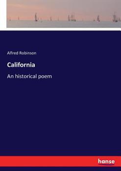 Paperback California: An historical poem Book