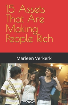 Paperback 15 Assets That Are Making People Rich Book