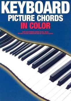 Paperback Keyboard Picture Chords in Color Book