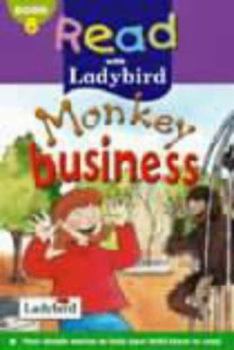 Paperback monkey-business--read-with-ladybird- Book