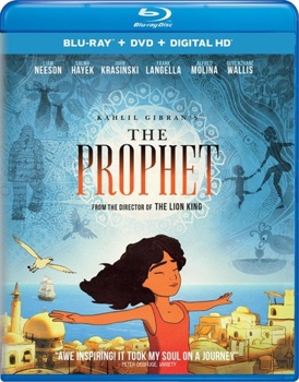 Blu-ray Kahlil Gibran's The Prophet Book