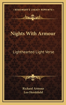 Nights With Armour: Lighthearted Light Verse