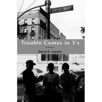 Paperback Trouble Comes in 3's Book