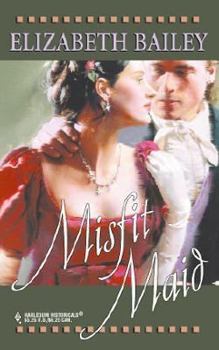 Paperback Misfit Maid (Harlequin Historicals) Book