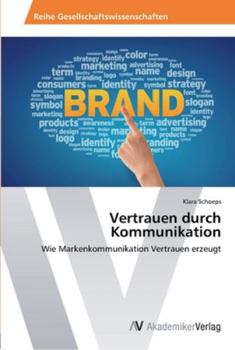 Paperback Vertrauen durch Kommunikation [German] Book