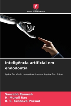 Paperback Inteligência artificial em endodontia [Portuguese] Book