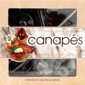 Hardcover Canapes (Lifestyle Box Sets) Book