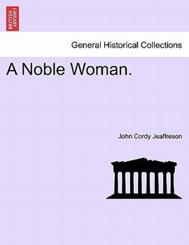 Paperback A Noble Woman. Book