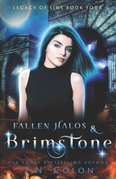 Paperback Fallen Halos and Brimstone Book