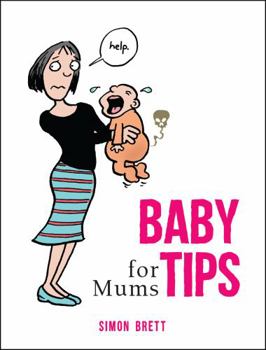 Hardcover Baby Tips for Mums Book