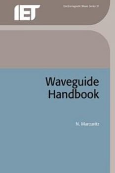 Hardcover Waveguide Handbook Book