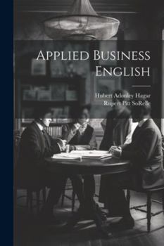 Paperback Applied Business English Book