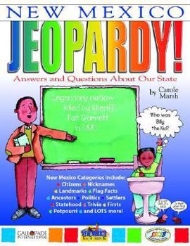 Paperback New Mexico Jeopardy! Book