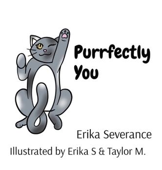 Hardcover Purrfectly You [Large Print] Book