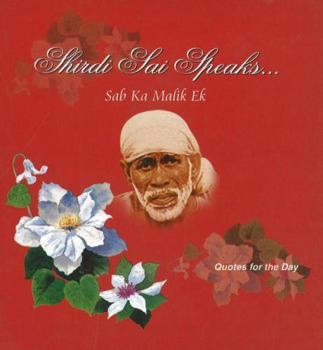 Paperback Shirdi Sai Speaks, Day Planner Book