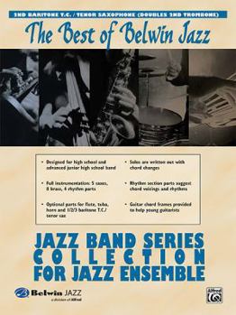 Paperback Jazz Band Collection for Jazz Ensemble: 2nd Baritone Horn Book