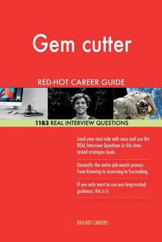 Paperback Gem cutter RED-HOT Career Guide; 1183 REAL Interview Questions Book
