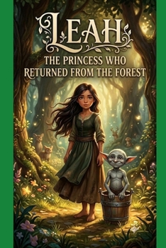 Paperback Leah: The Princess Who Returned from the Forest Book
