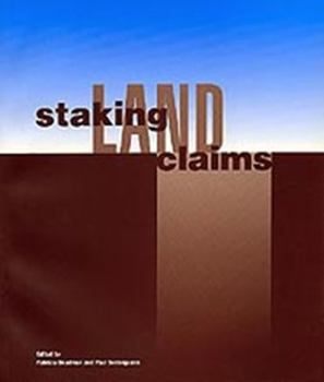 Paperback Staking Land Claims Book