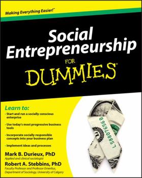 Paperback Social Entrepreneurship for Dummies Book