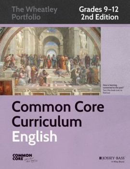 Paperback Common Core Curriculum: English, Grades 9-12 Book