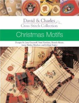 Paperback Christmas Motifs (David & Charles Cross Stitch Collection) Book