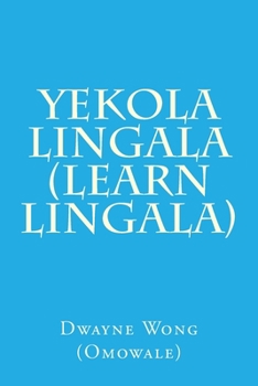 Paperback Yekola Lingala (Learn Lingala) Book