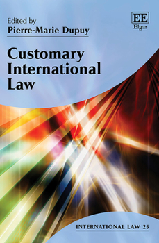 Hardcover Customary International Law (International Law series, 25) Book