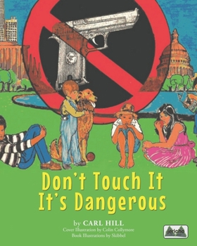 Paperback Don't Touch it it's dangerous. Book