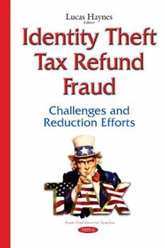 Hardcover Identity Theft Tax Refund Fraud Book