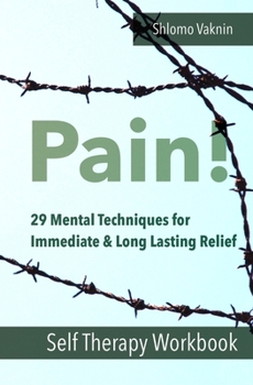 Paperback Pain!: Self Therapy Workbook Book