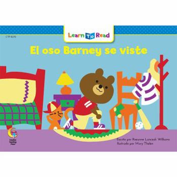 Paperback El Oso Barney Se Viste = Barney Bear Gets Dressed [Spanish] Book