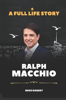 Paperback Ralph Macchio book: A Full Life Story Book