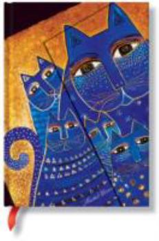 Paperback Mediterranean Cats Lined (Smythe Sewn Laurel Burch) Book