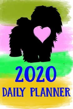 Paperback 2020 Daily Planner: Havanese 2020 Daily Planner Calendar Schedule Organizer Appointment Journal Notebook For Havanese Dog Puppy Owners Lov Book