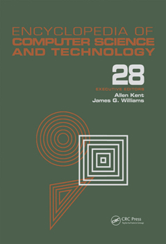 Hardcover Encyclopedia of Computer Science and Technology: Volume 28 - Supplement 13: AerosPate Applications of Artificial Intelligence to Tree Structures Book