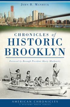 Paperback Chronicles of Historic Brooklyn Book