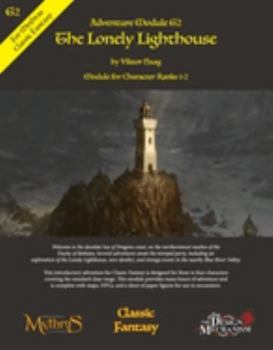 The Lonely Lighthouse: Classic Fantasy Adventure Module G2