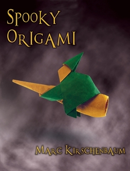 Hardcover Spooky Origami Book
