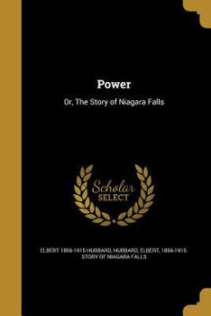 Paperback Power: Or, The Story of Niagara Falls Book