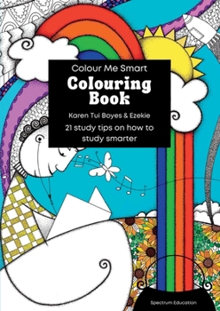 Paperback Colour Me Smart Colouring Book