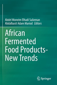 Paperback African Fermented Food Products- New Trends Book